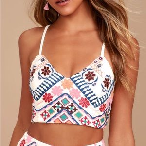 NWOT Small Lulus Set